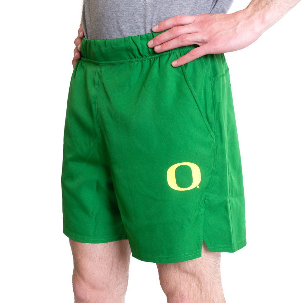 Classic Oregon O, Nike, Green, Shorts, Polyester, Men, Woven, Victory, 792267